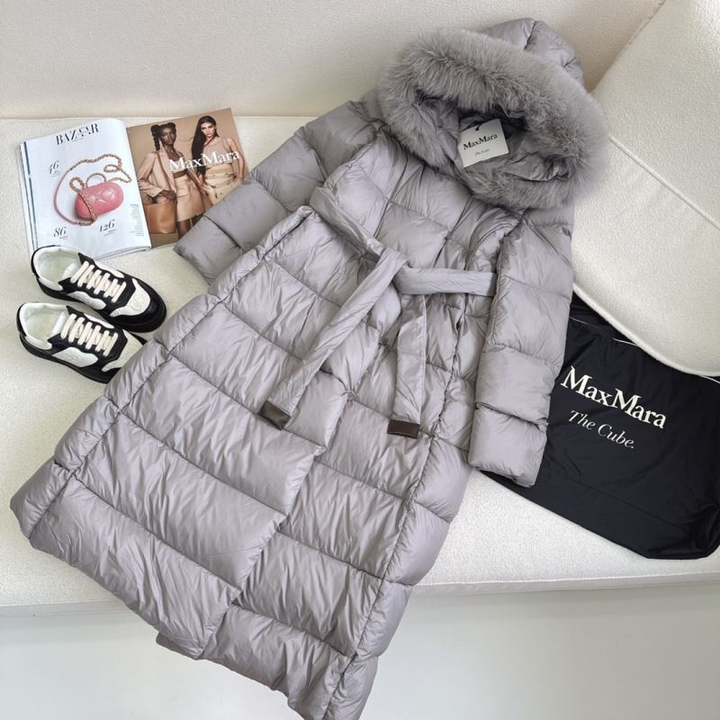 Max Mara Down Jackets